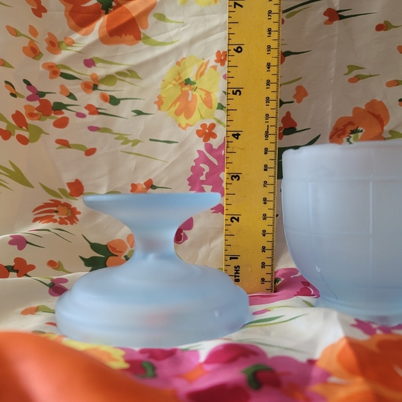 Fairy Lamp Frosted Blue Unbranded. - Picture 3 of 9